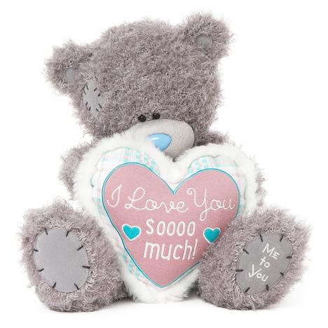 16" Love You Sooo Much Padded Heart Me to You Bear £35.00